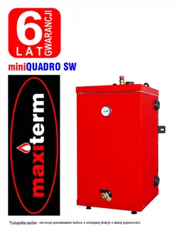 miniQUADRO Heat Buffer 50 L Hydraulická spojka